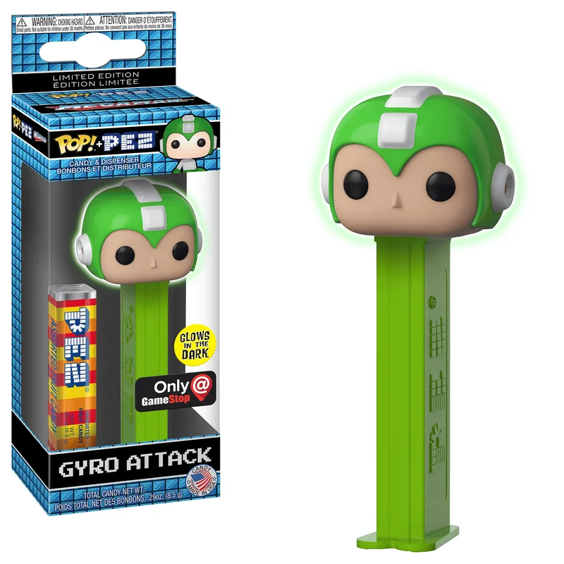 Gyro Attack Funko Pop from Mega Man