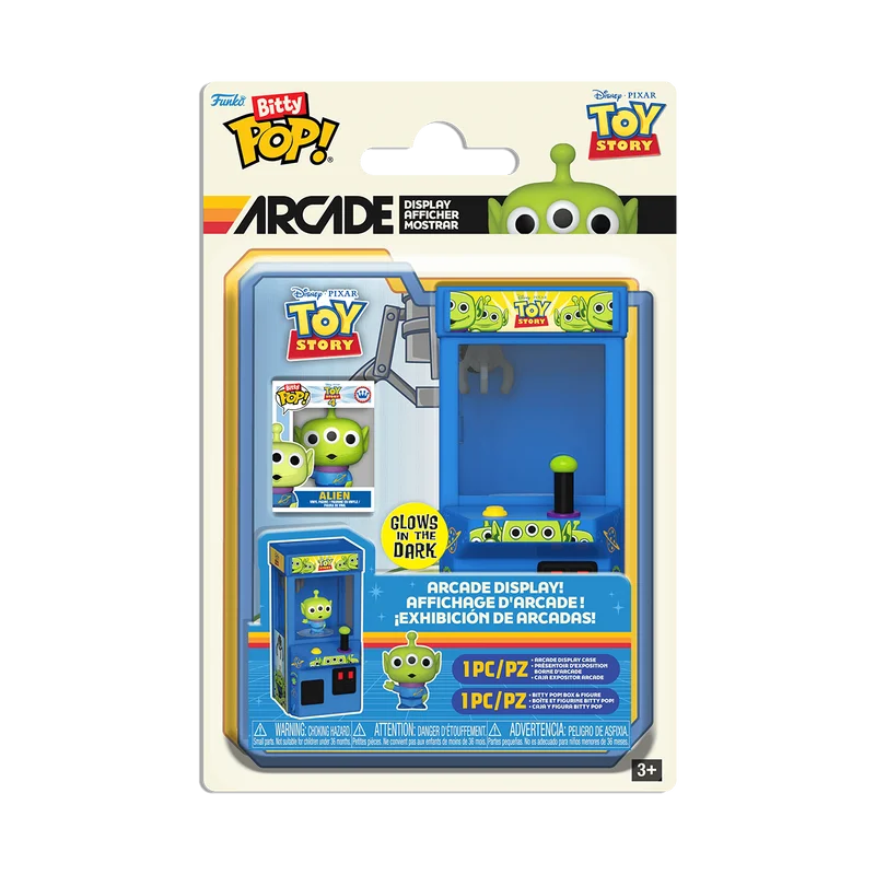 Arcade Alien Funko Pop from Toy Story