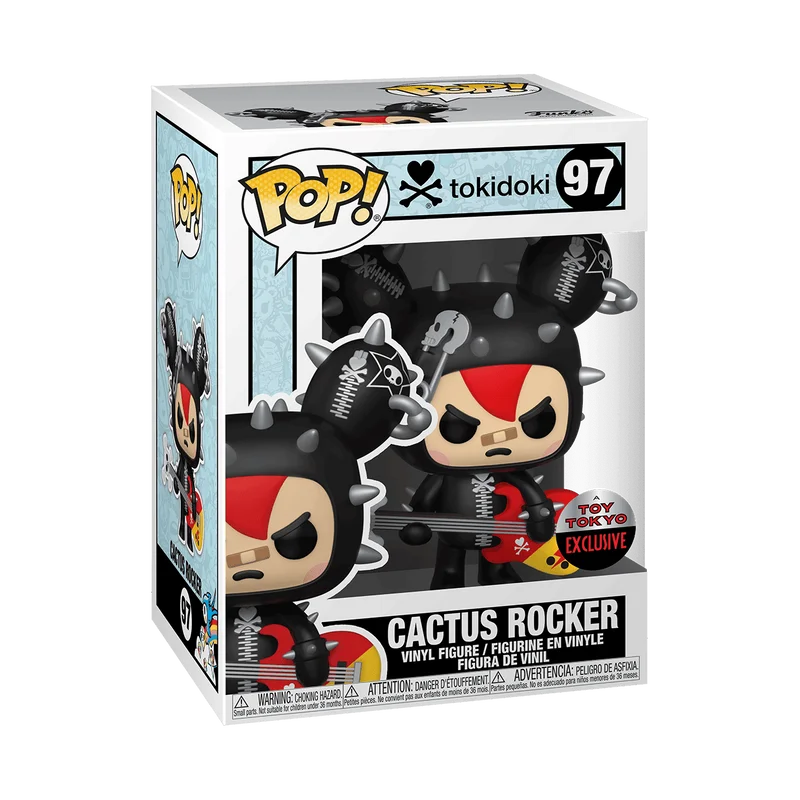 Cactus Rocker #97 Funko Pop from Tokidoki