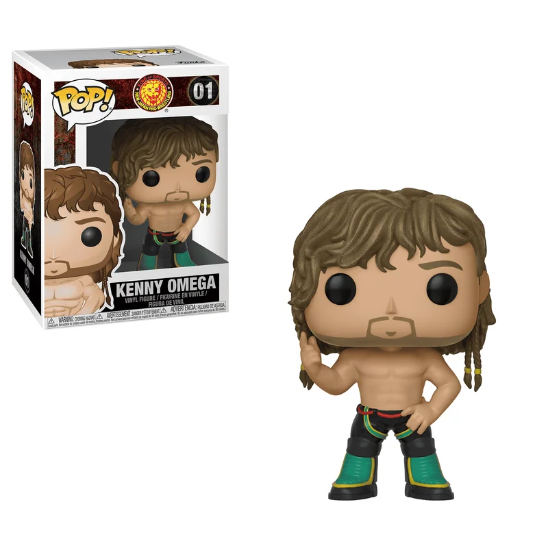 Kenny Omega #01 Funko Pop from Bullet Club