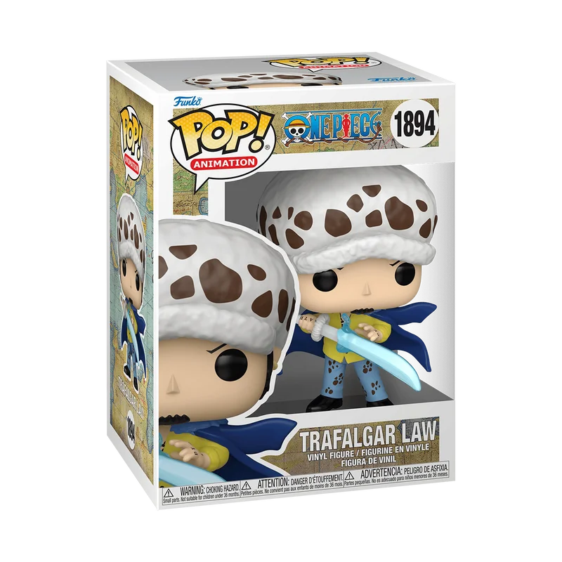 Trafalgar Law #1894 Funko Pop from One Piece