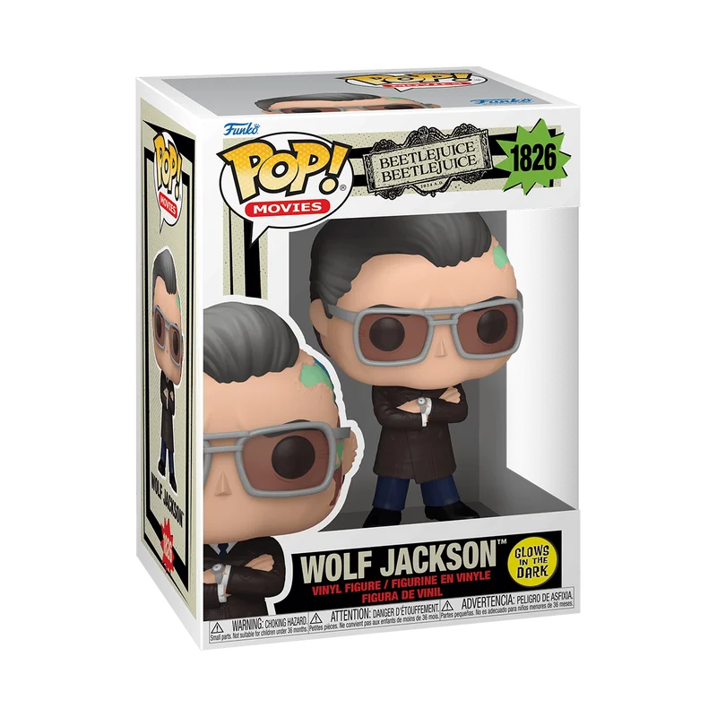 Wolf Jackson #1826 Funko Pop from Beetlejuice