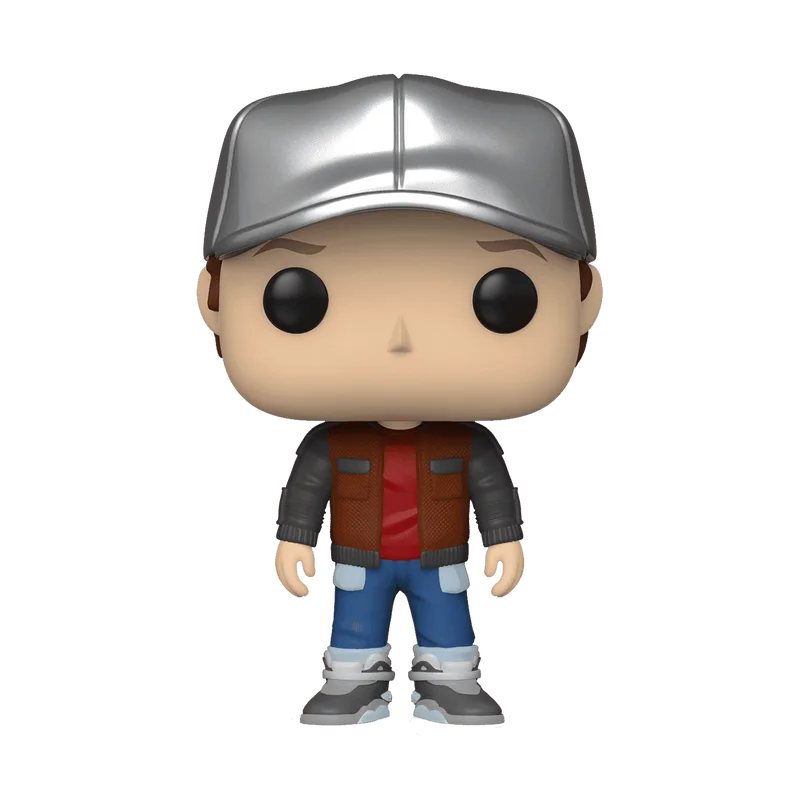 Marty in Future Outfit #962 Funko Pop from Back to the Future