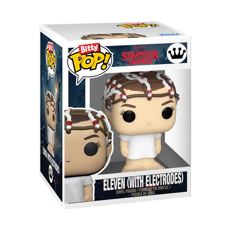 Eleven (with Electrodes) Funko Pop from Stranger Things