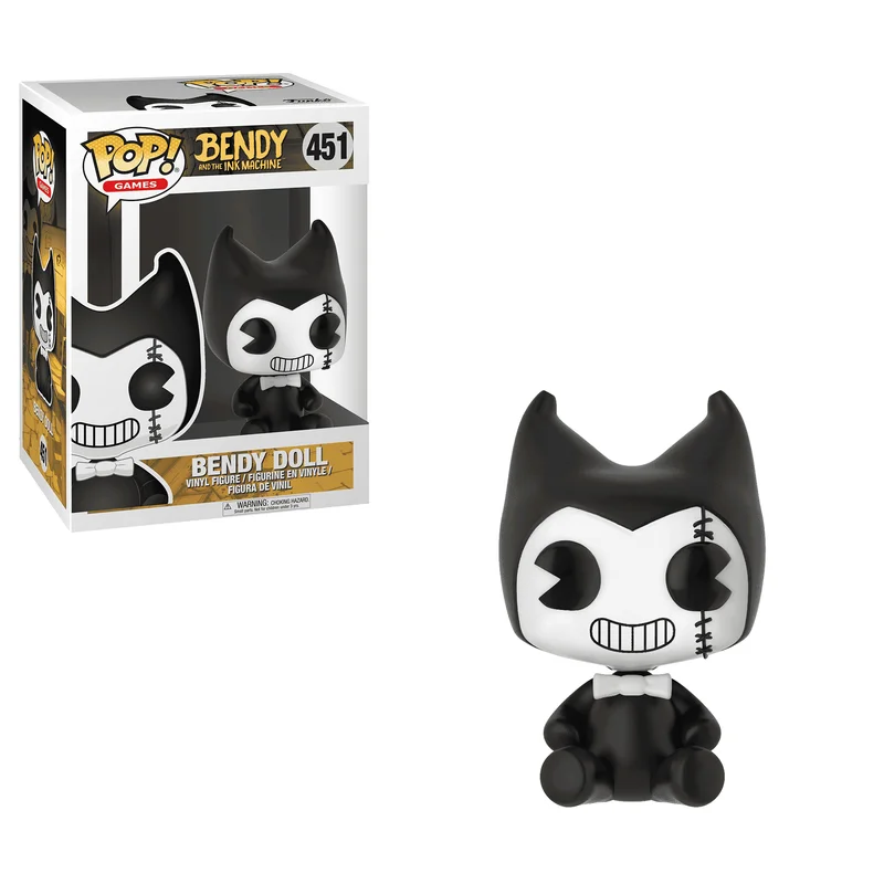 Bendy Doll #451 Funko Pop from Bendy and the Ink Machine
