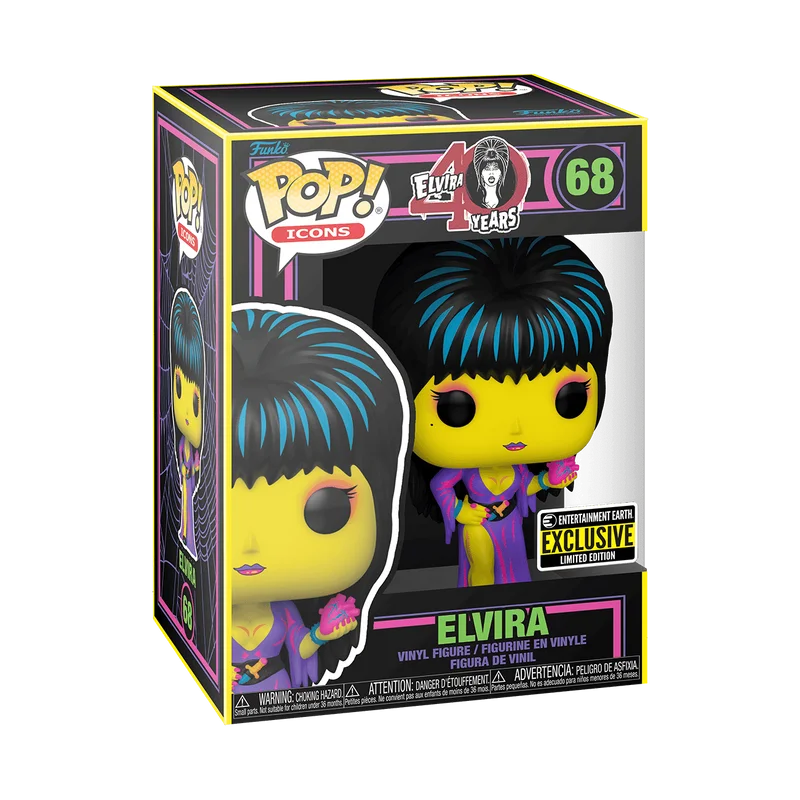 Elvira #68 Funko Pop from Elvira