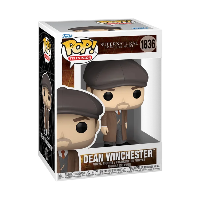 Dean Winchester #1836 Funko Pop from Supernatural