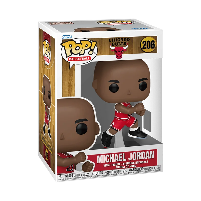 Michael Jordan #206 Funko Pop from Chicago Bulls