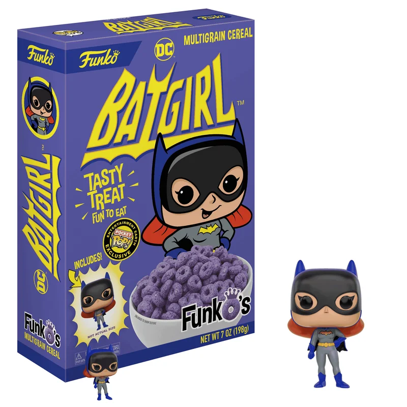 Batgirl FunkO's Funko Pop from DC Comics