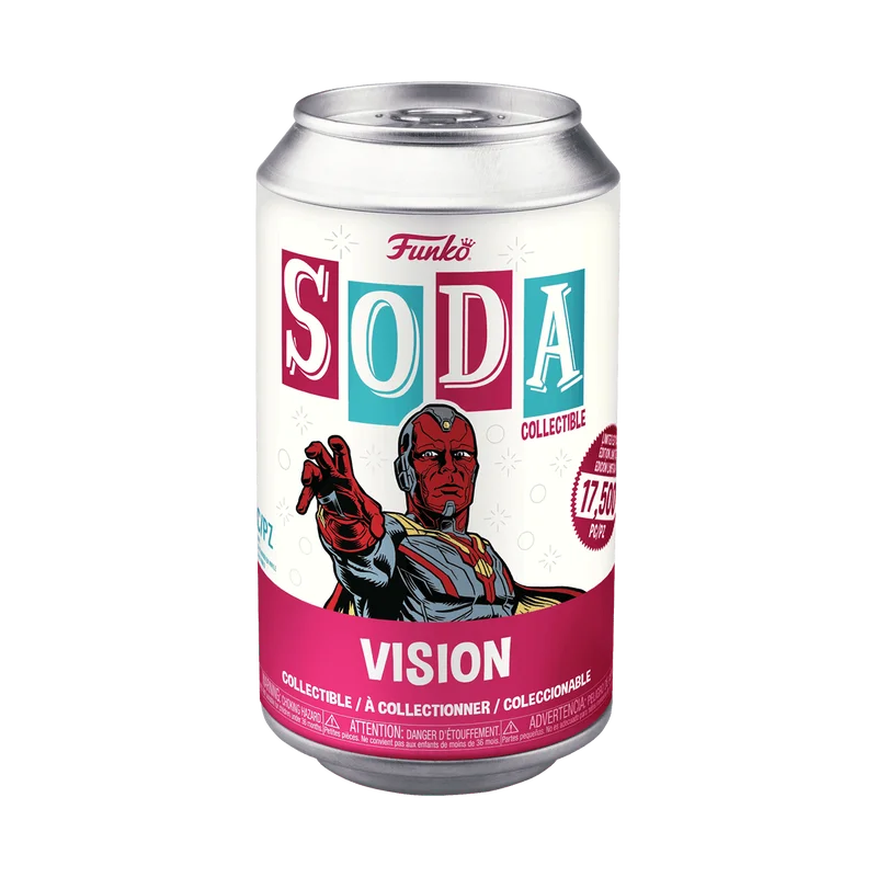 Vision Funko Pop from Marvel