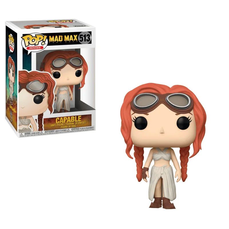 Capable #513 Funko Pop from Mad Max