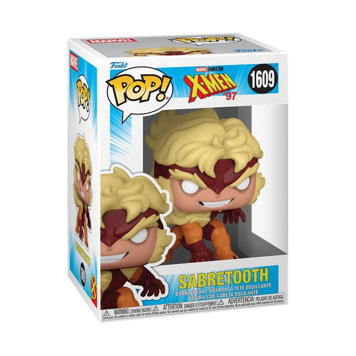 Sabretooth #1609 Funko Pop from X-Men '97