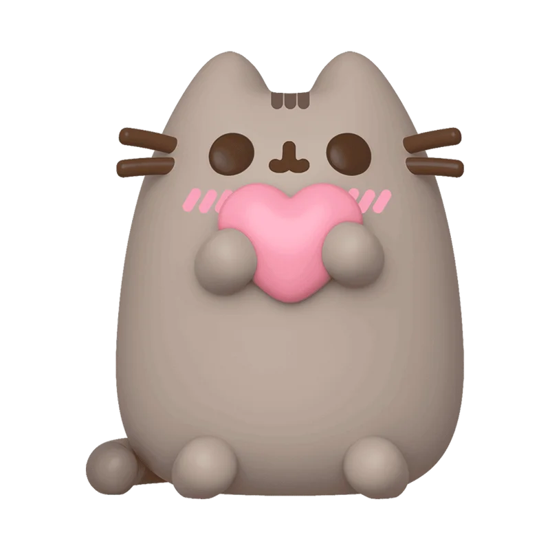 Pusheen with Heart #26 Funko Pop from Pusheen