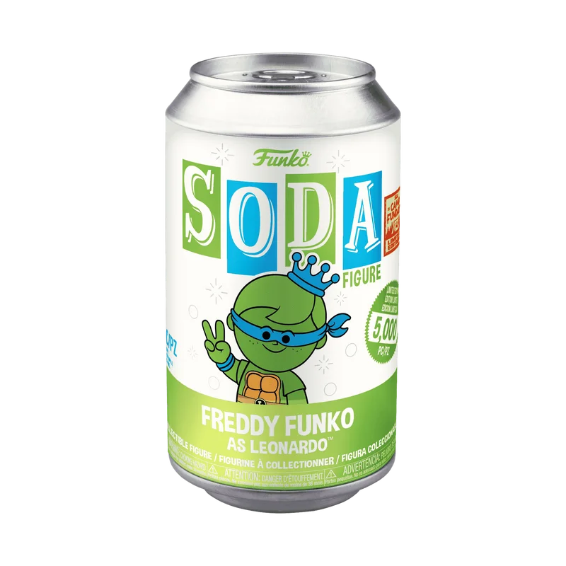 Freddy Funko as Leonardo Funko Pop from Funko