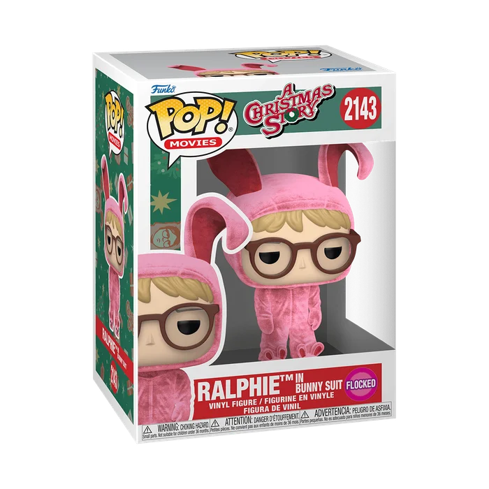 Ralphie in Bunny Suit #2143 Funko Pop from A Christmas Story