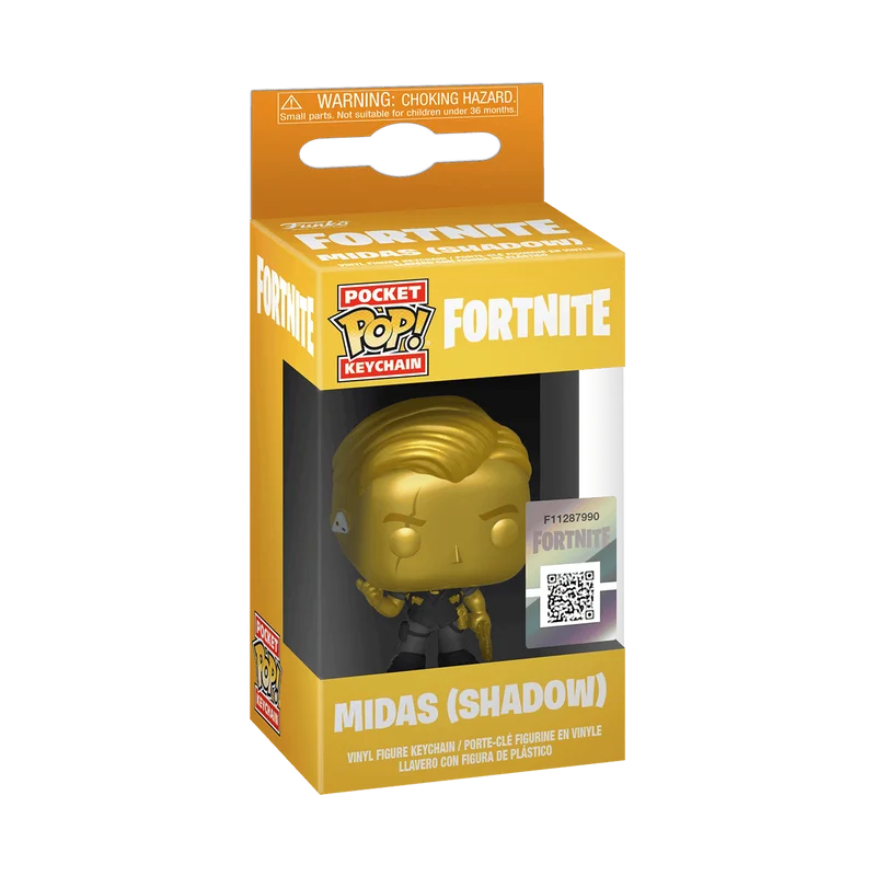 Midas (Shadow) Funko Pop from Fortnite