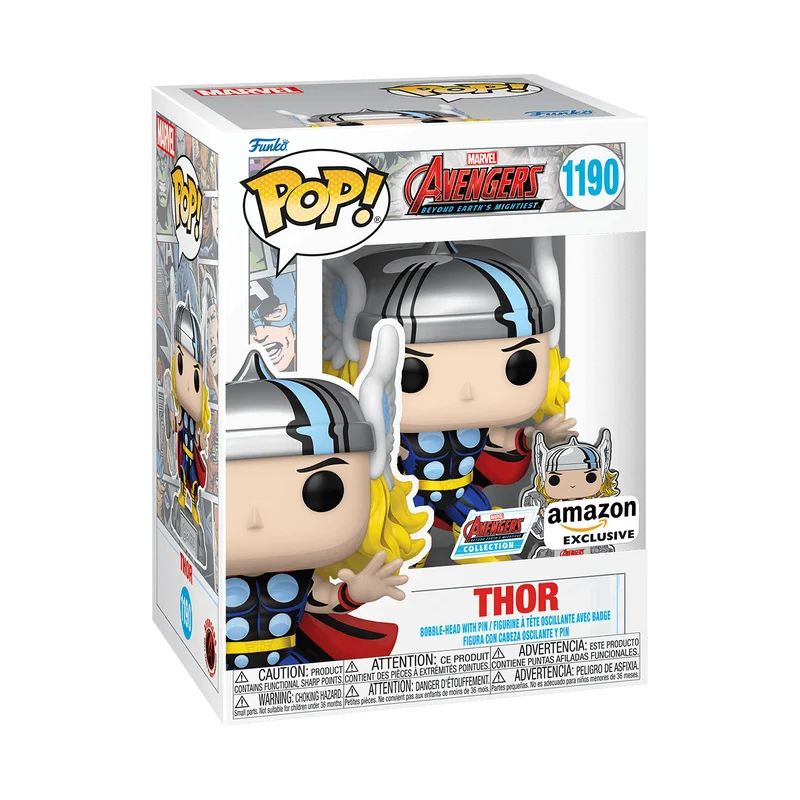 Thor #1190 Funko Pop from Marvel