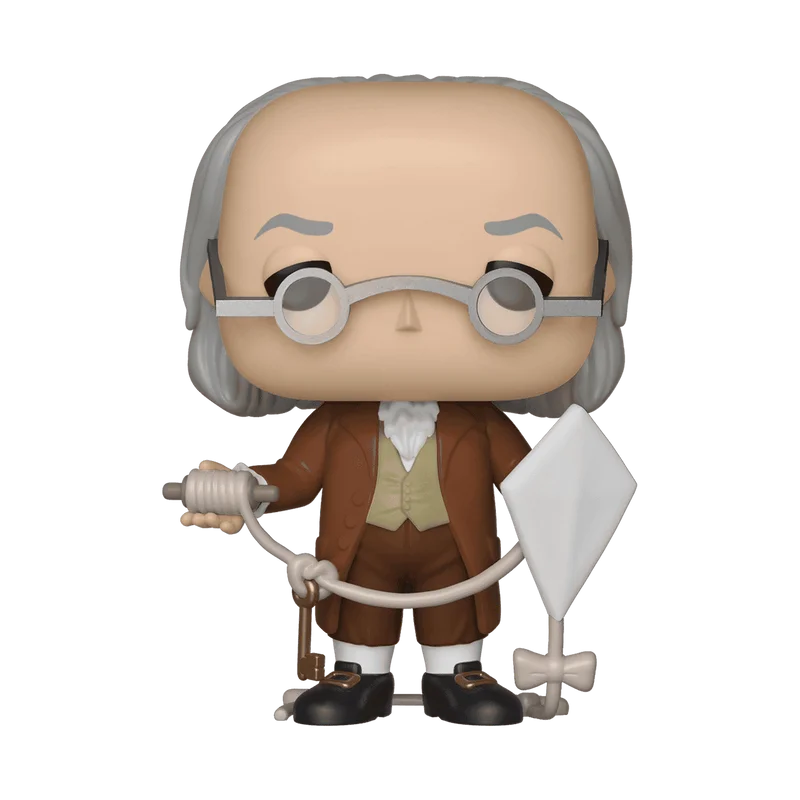 Benjamin Franklin #13 Funko Pop from American History