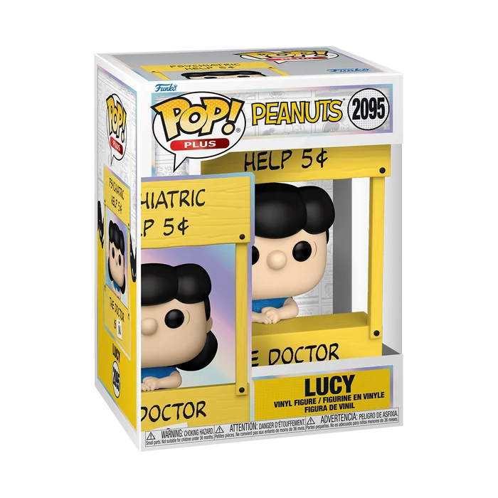 Lucy #2095 Funko Pop from Peanuts