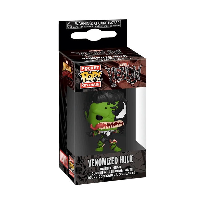 Venomized Hulk Funko Pop from Venom
