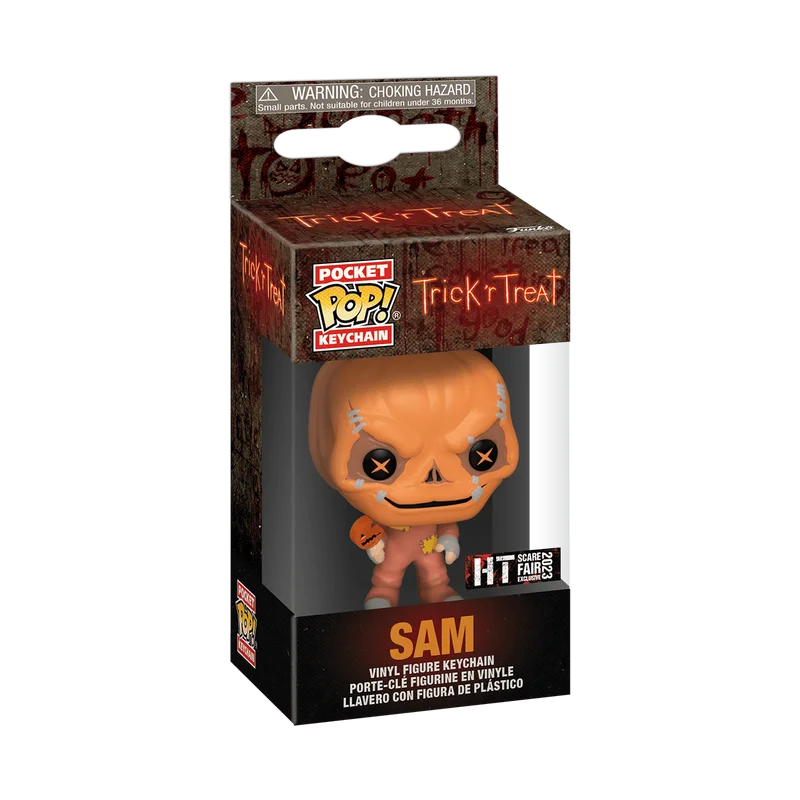 Sam Funko Pop from Trick r Treat