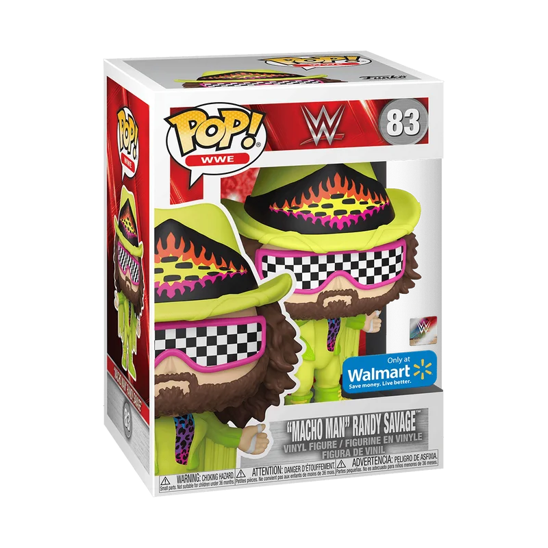 "Macho Man" Randy Savage #83 Funko Pop from WWE