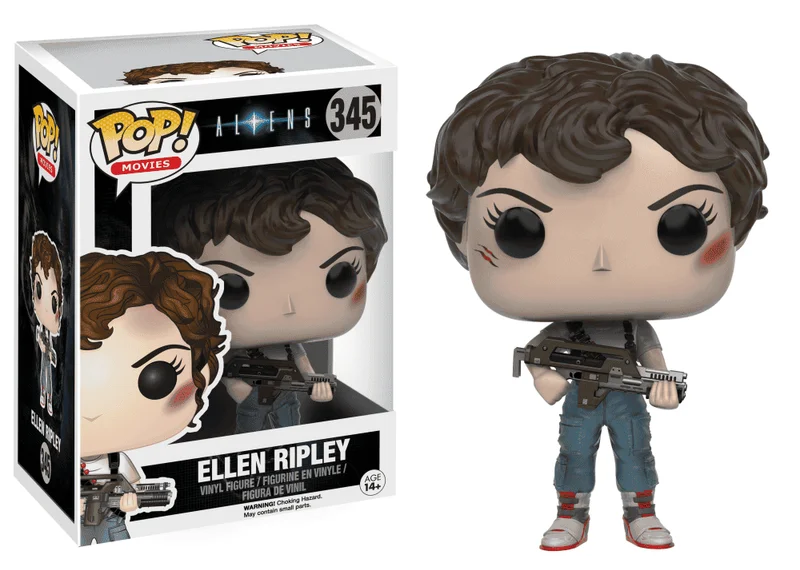 Ellen Ripley #345 Funko Pop from Alien