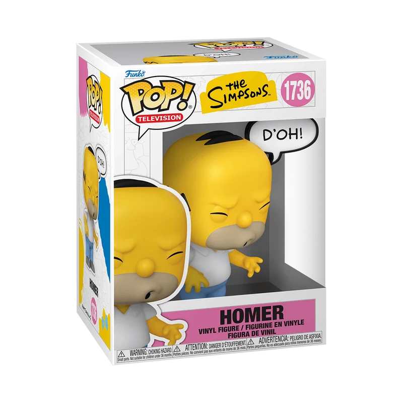 Homer #1736 Funko Pop from The Simpsons