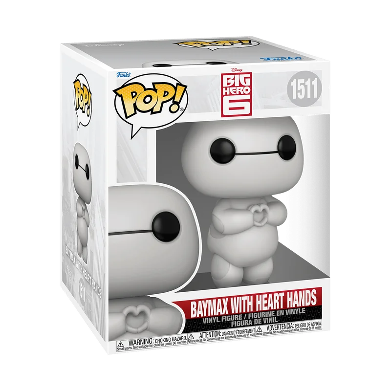 Baymax with Heart Hands #1511 Funko Pop from Big Hero 6