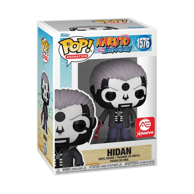 Hidan #1576 Funko Pop from Naruto Shippuden