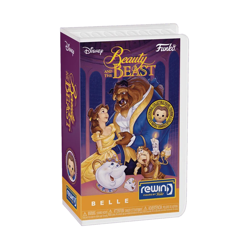 Belle Funko Pop from Beauty and the Beast