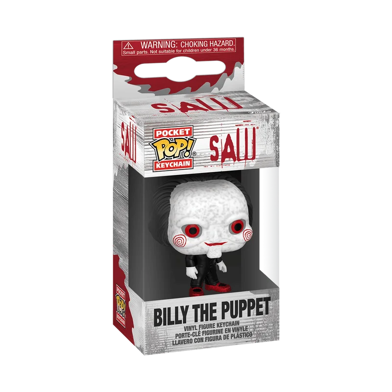 Billy the Puppet Funko Pop from Saw
