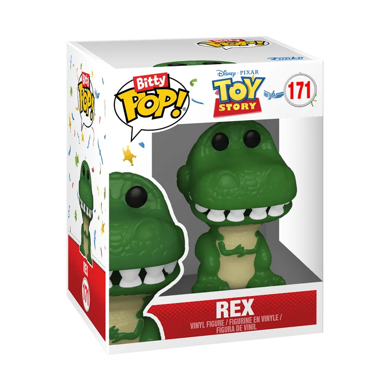 Rex #171 Funko Pop from Toy Story 4