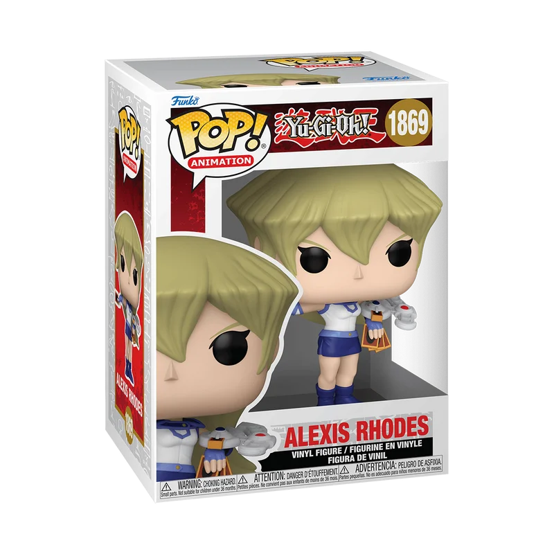 Alexis Rhodes #1869 Funko Pop from Yu-Gi-Oh!