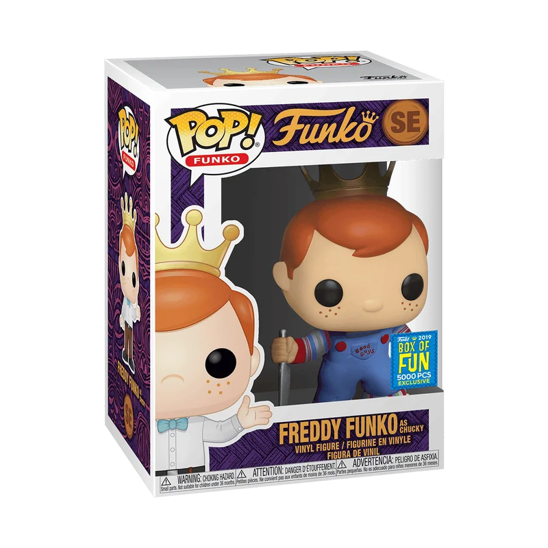 Freddy Funko as Chucky #SE Funko Pop from Freddy Funko