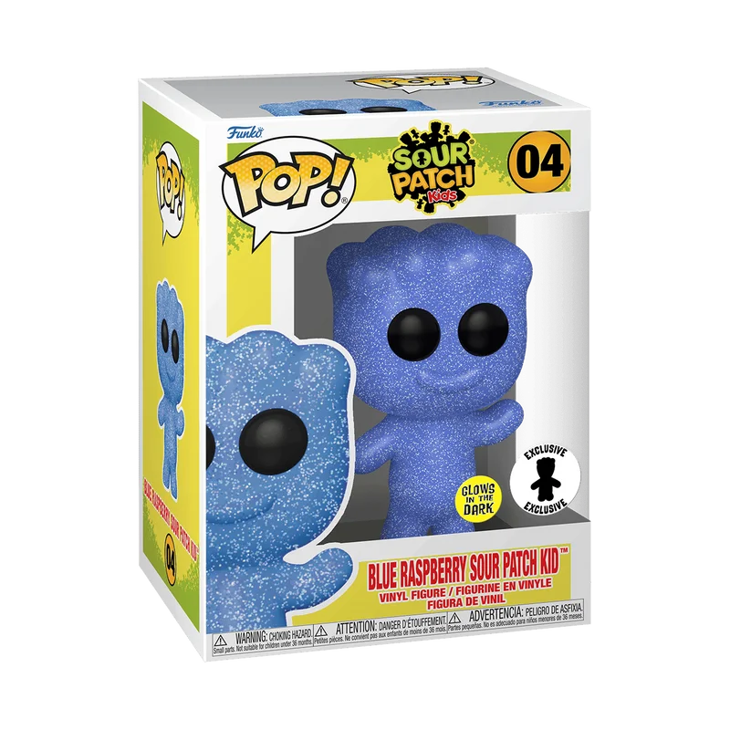 Blue Raspberry Sour Patch Kid #04 Funko Pop from Sour Patch Kids