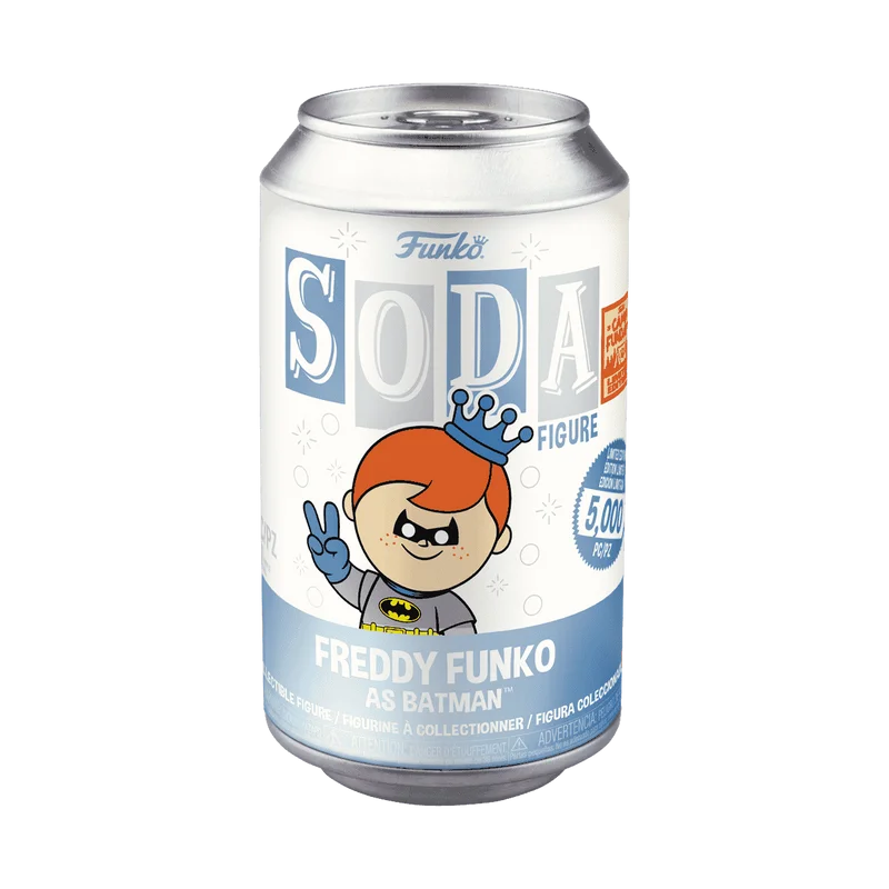 Freddy Funko as Batman Funko Pop from Funko