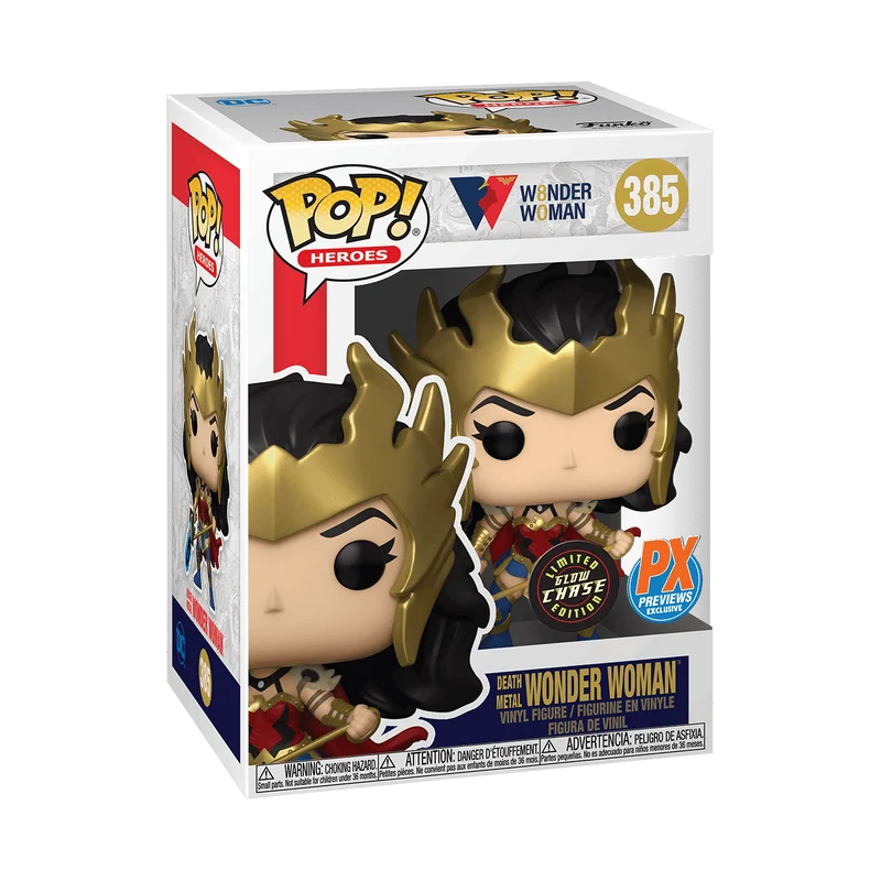 Death Metal Wonder Woman #385 Funko Pop from Wonder Woman 80