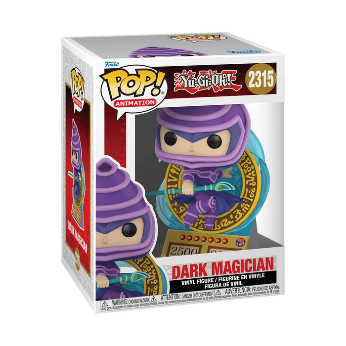 Dark Magician #2315 Funko Pop from Yu-Gi-Oh!