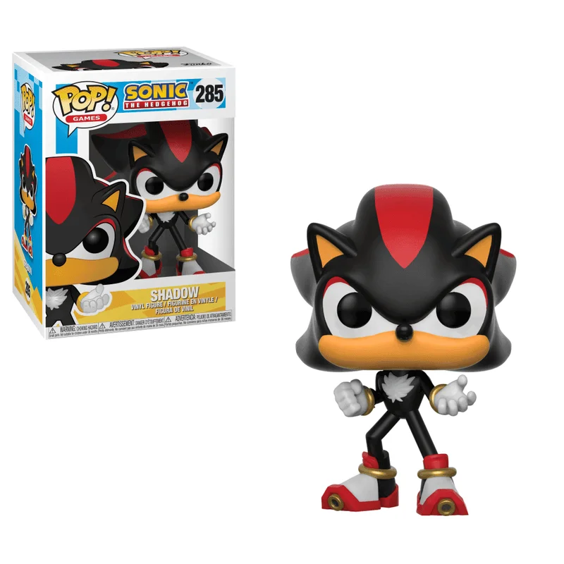 Sonic the Hedgehog Shadow #285 Funko Pop from Sonic The Hedgehog