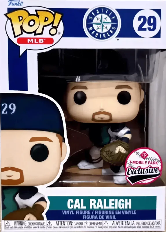 Cal Raleigh #29 Funko Pop from Seattle Mariners