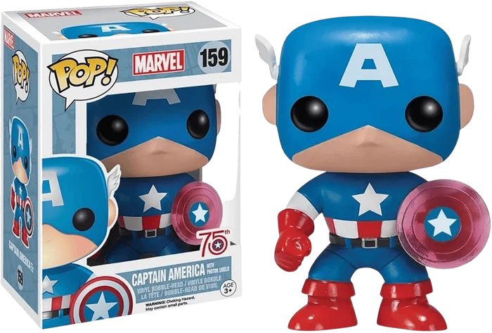 Captain America #159 Funko Pop from Marvel