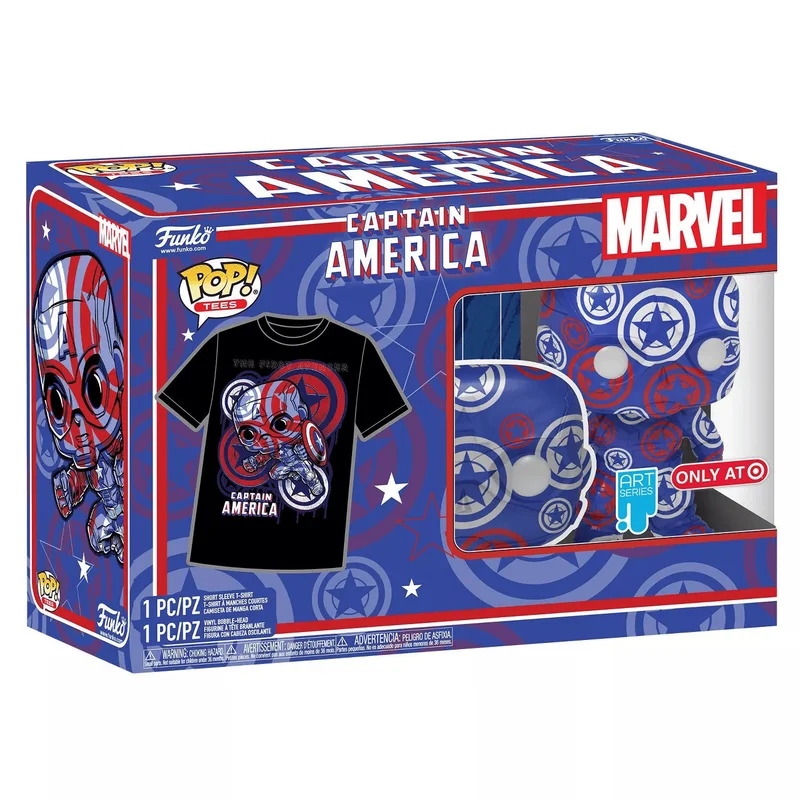 Captain America Funko Pop from Marvel