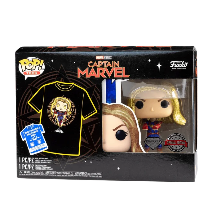 Captain Marvel Funko Pop from Captain Marvel
