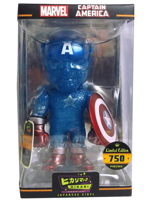 Captain America Funko Pop from Marvel