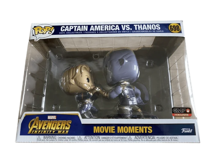 Captain America vs. Thanos #698 Funko Pop from Avengers Infinity War