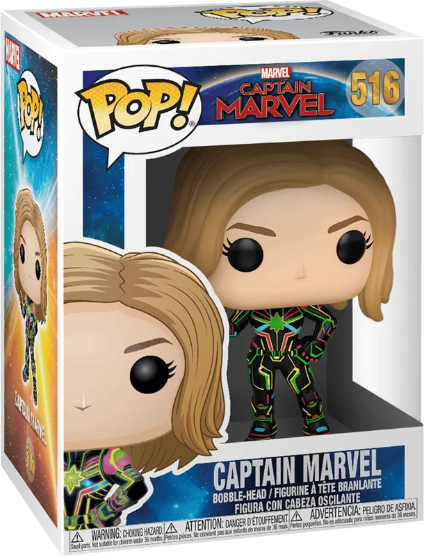 Captain Marvel #516 Funko Pop from Marvel