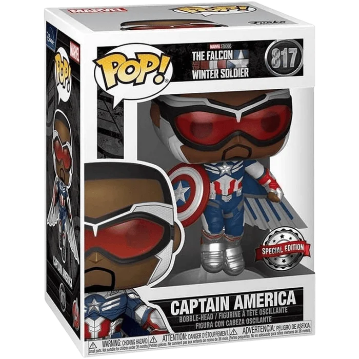 Captain America #817 Funko Pop from The Falcon and the Winter Soldier
