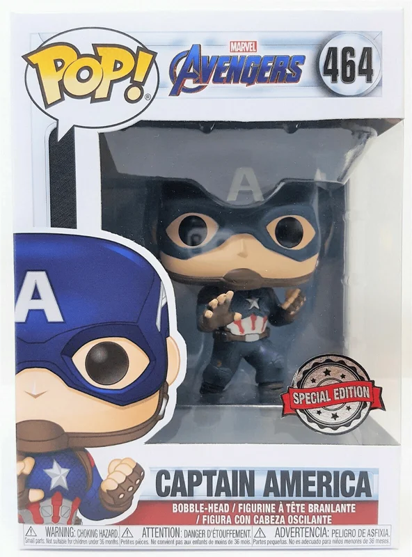 Captain America #464 Funko Pop from Avengers