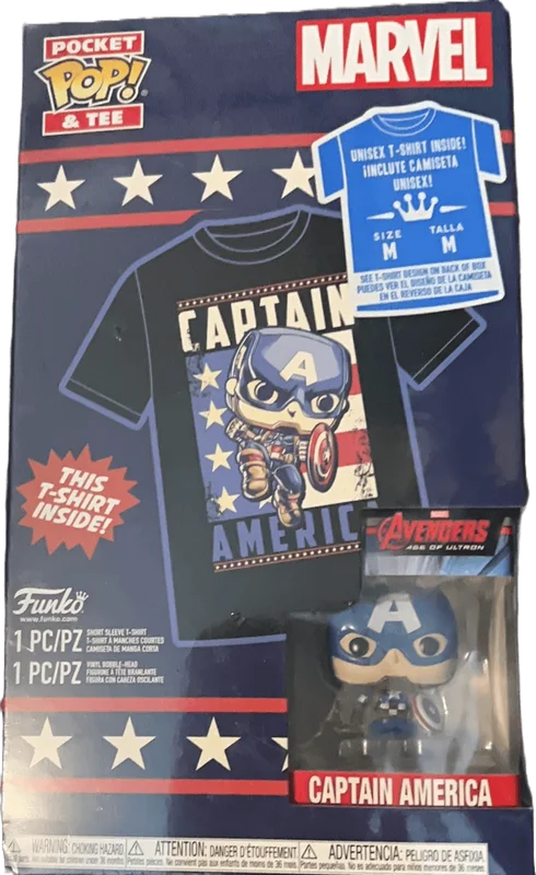 Captain America Funko Pop from Avengers Age of Ultron